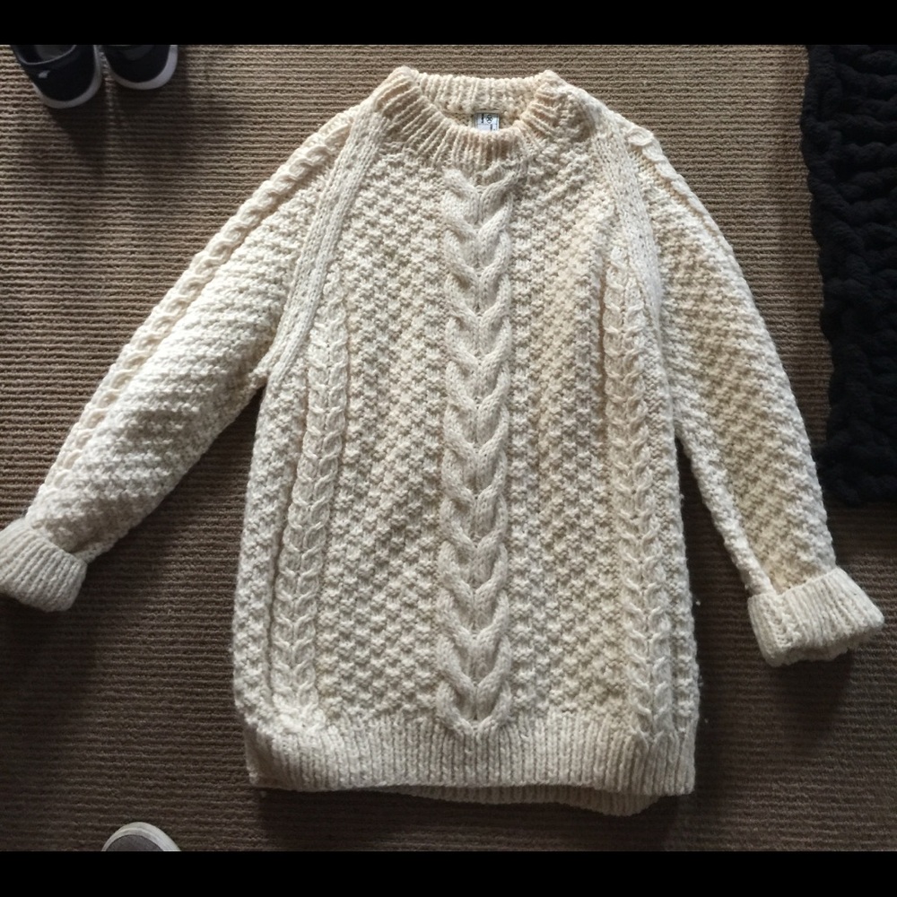 Olympic hand-knit wool sweater from Greece